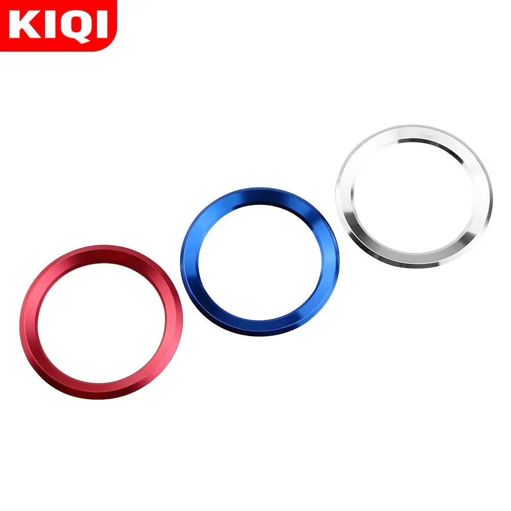 Автомобильное кольцо на рулевое колесо круглая наклейка для BMW M3 M5 E36 E46 E60 E90 E92 F48 F30