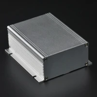 lk alw15 custom wall mount aluminum enclosure case inverter electronic box metal box for pcb lithium battery box 39x96x100mm