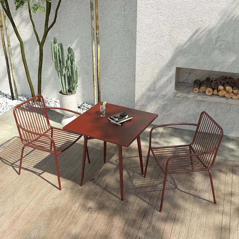 

Outdoor Garden Small Home Dining Tables Round Coffee Dressing Neat Dining Table Kitchen Coiffeuse Multifunction Furniture DX50CZ