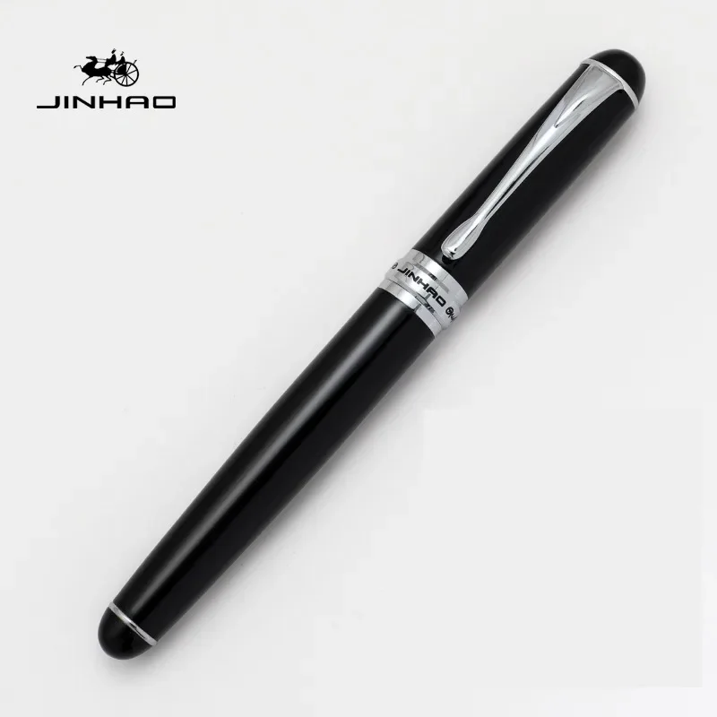 Шариковые ручки JINHAO X750 серебристые