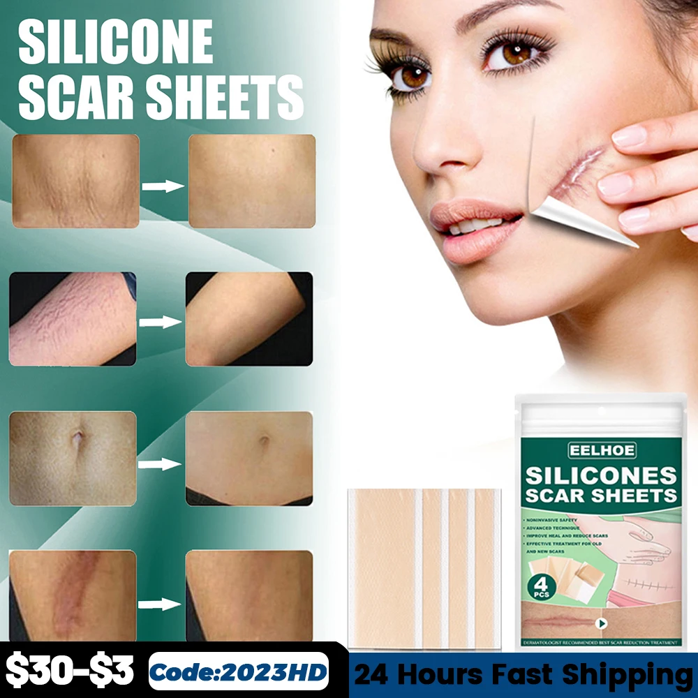 

Пластырь силиконовый для лечения акне, травм и ожогов