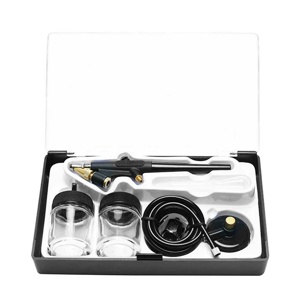 

Аэрограф, набор для краски, пластиковая Аэрограф для макияжа, Портативный Аэрограф, аэрограф, набор инструментов