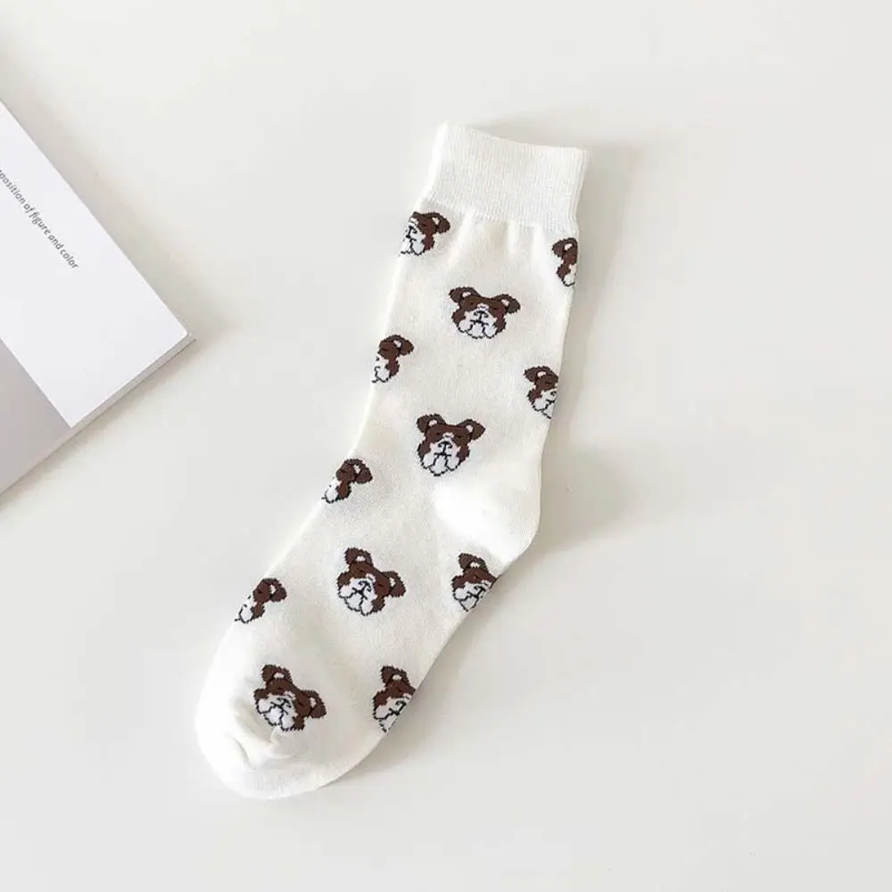 Носки-трубки с изображением милой собаки носки до середины икры утки тигра