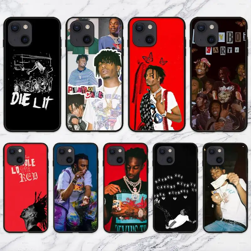 

Чехол PLAYBOI для iPhone 11 12 Mini 13 14 Pro XS Max X 8 7 6s Plus 5 SE XR