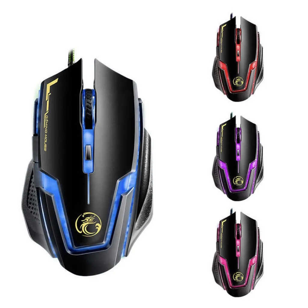 

High-performance wired USB portable optical Gaming Mouse