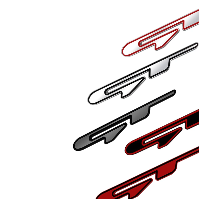 Металлическая Наклейка для багажника украшение KIA Rio Sportage Stinger Soul Optima Cerato Ceed BLACK