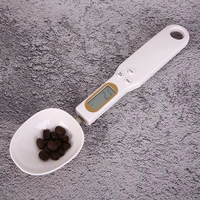 portable lcd precision removable washable kitchen electronic weighing spoon baking and cooking cake powder 500g 0 1g