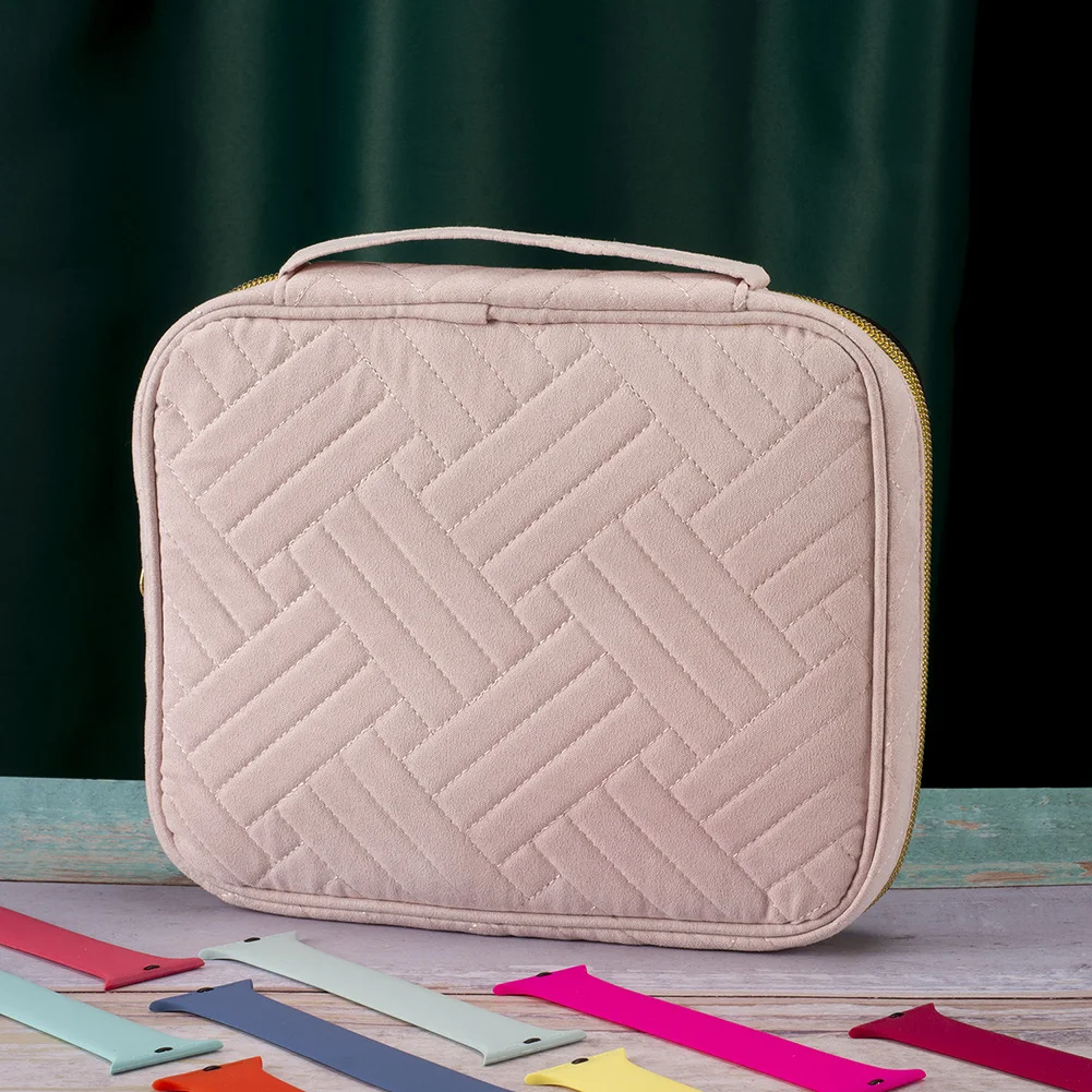 

Портативный бокс для хранения ремешков для часов Apple Watch ремешок для переноски Чехол защитный органайзер для хранения инструментов