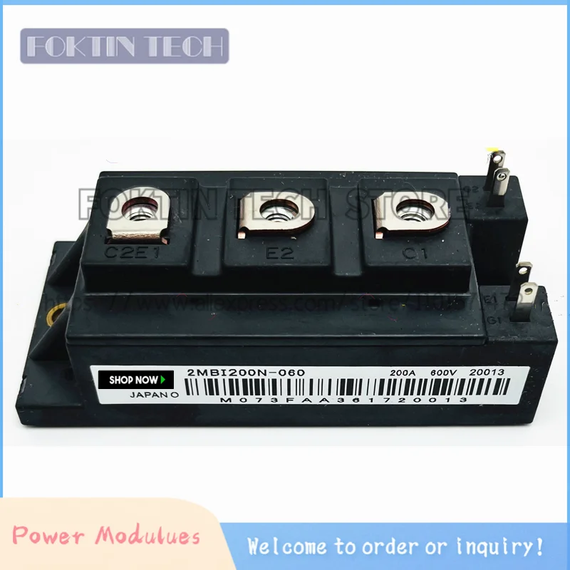 Модуль бтиз 2MBI200N-060 2MBI200N-060-05
