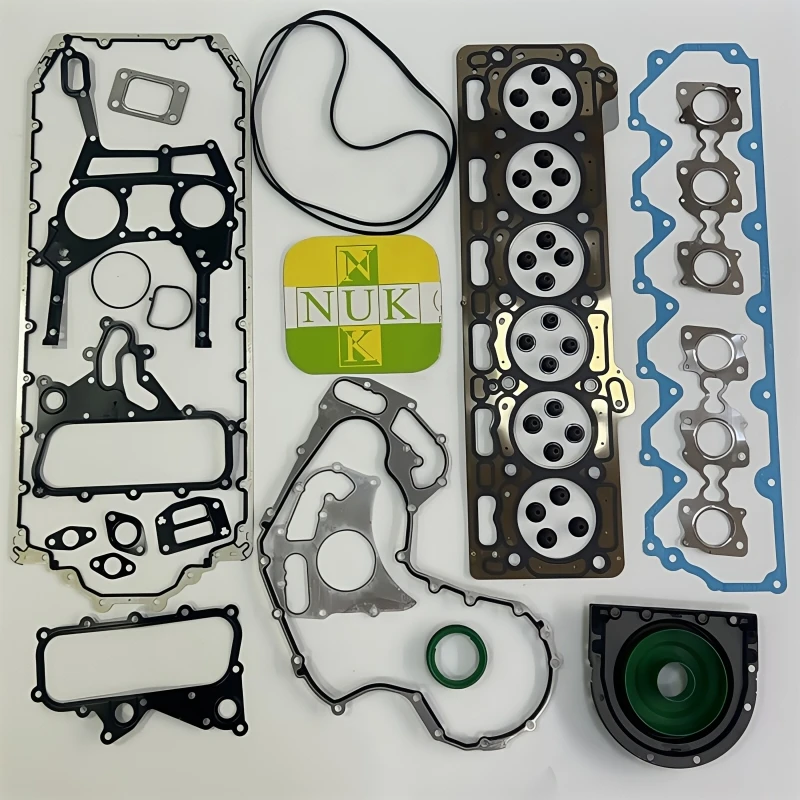 

Для полного комплекта прокладок для двигателя экскаватора Caterpillar C7.1 EFI, прокладка цилиндра, сальника коленчатого вала, прокладки всего автомобиля