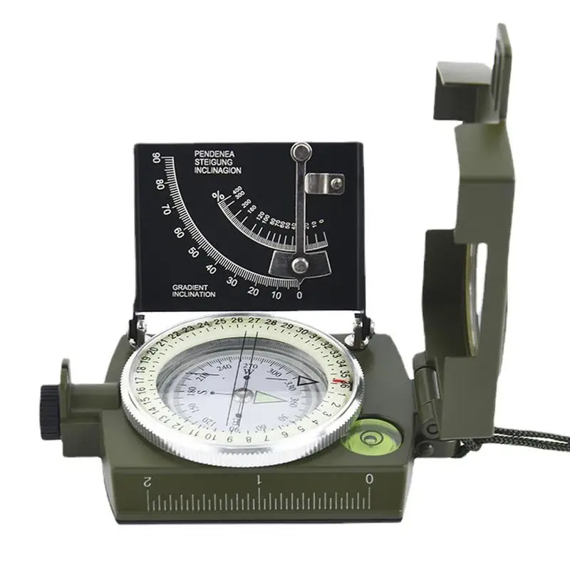 

Походный компас, многофункциональный компас для навигации по земле, идеальный подарок для взрослых, которые любят походы и отдыха на открытом воздухе, для девочек и мальчиков