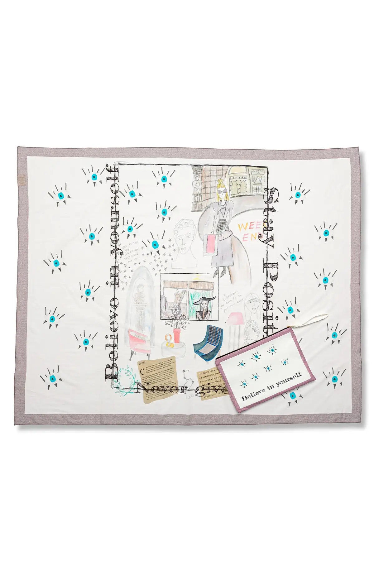 Рисунок 2 - Женское парео парео и клатч купальник