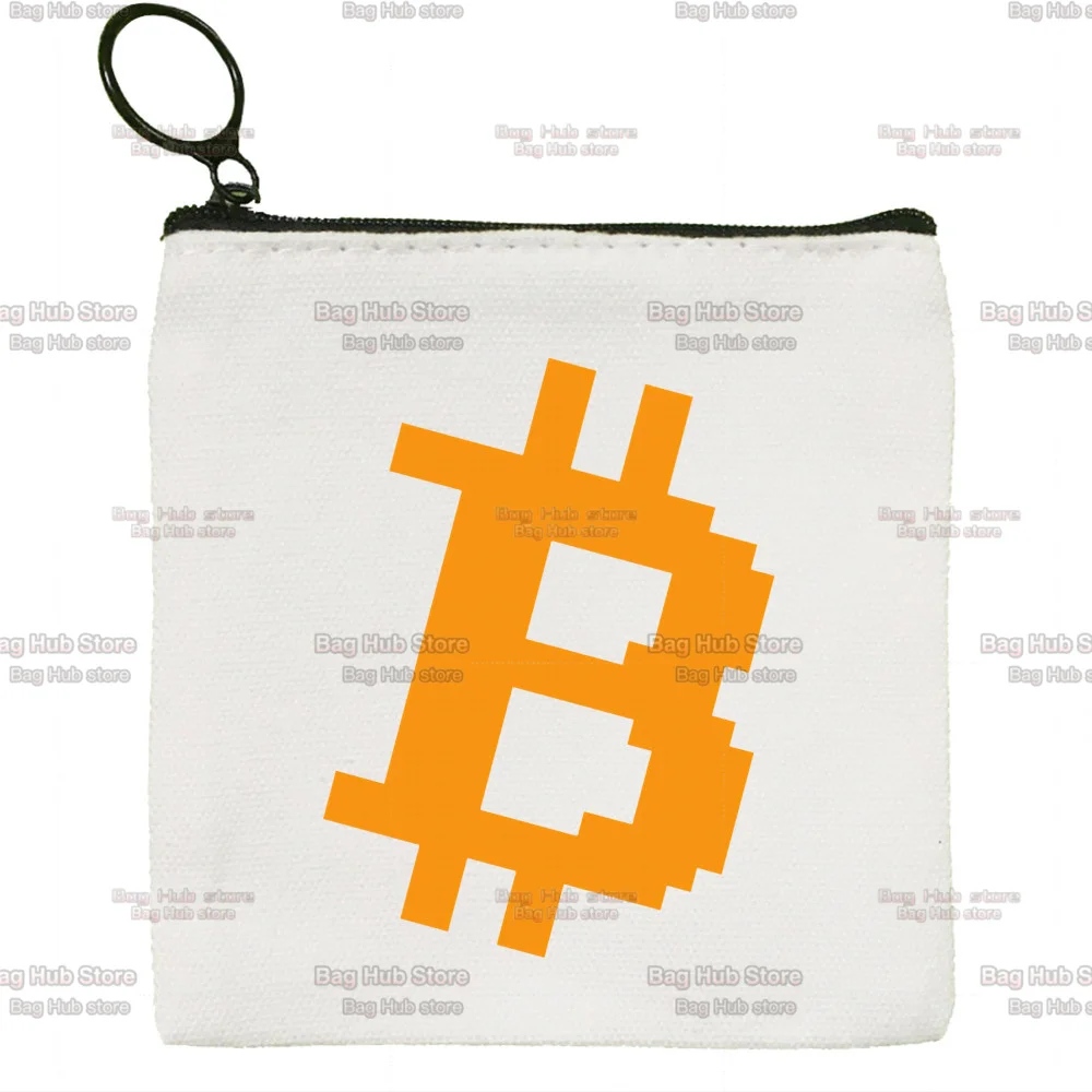 Crypto Cute Cloth Girl Coin Purse Key Bag Small Card Bag Lipstick Cosmetic Bag Mini Coin Storage Bag