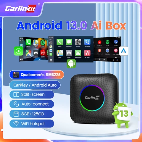 超美品 Carlinkit TBox Ambient 8GB 128GB 超美品】CarlinKit Tbox Ambient 8GB+128GB