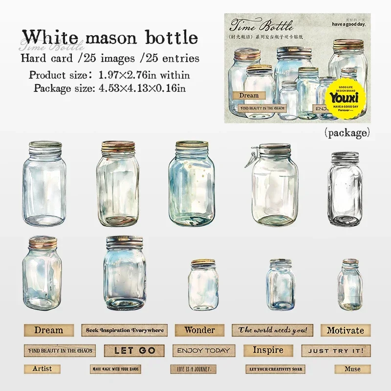 

Ретро-языковые наклейки для скрапбукинга