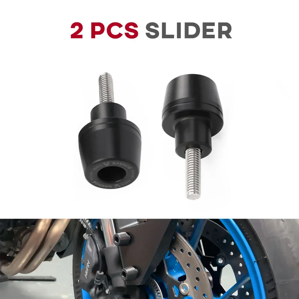 

2025 GSX-8S GSX-8R Передняя вилка, брызговик, слайдер для Suzuki GSX 8S 8R GSX-S 750 950 1000 GSX-R600 GSX-R750 GSX-R1000 SFV650