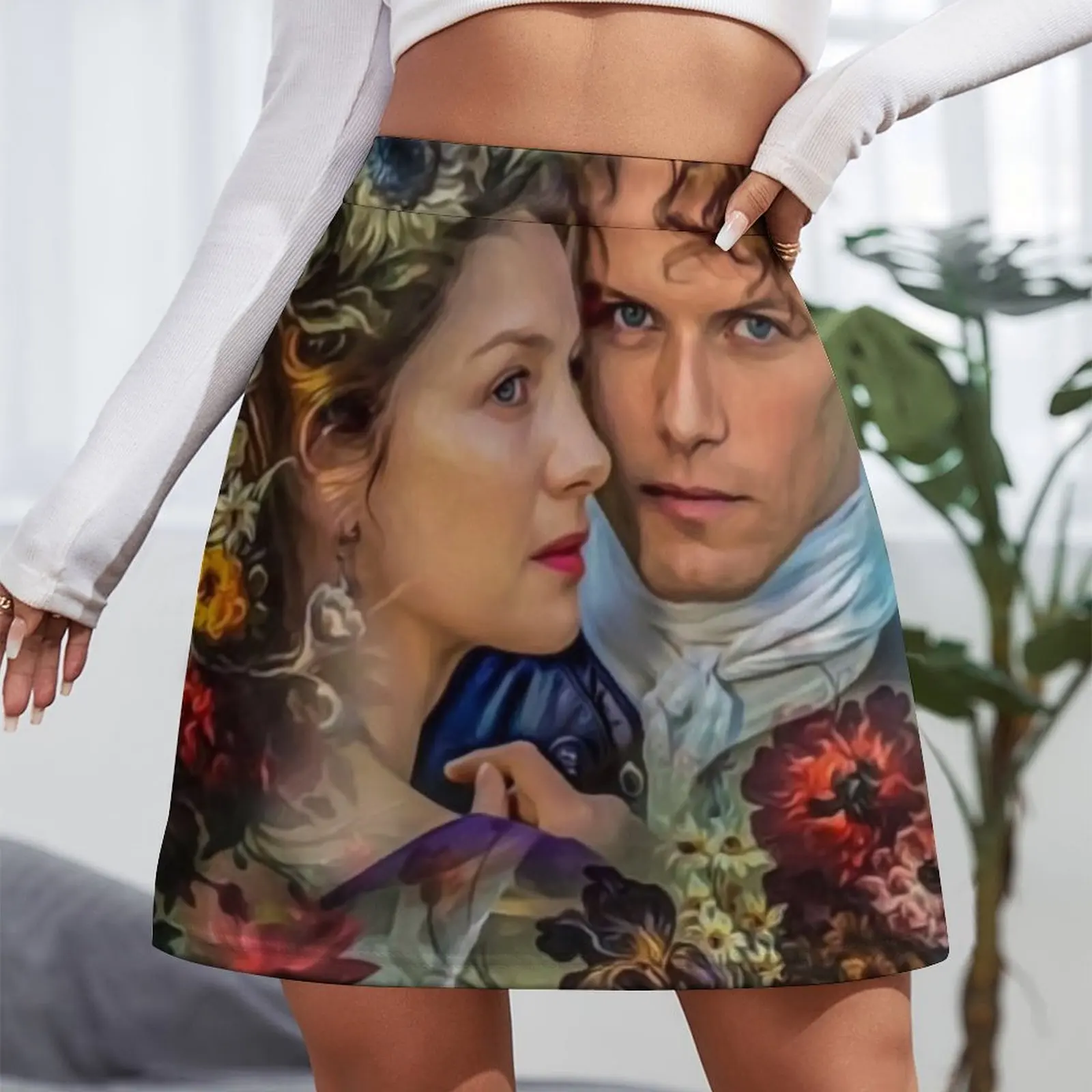 Мини-юбка Vera Adxer женские юбки одежда женский летний фестивальный наряд 2025 года