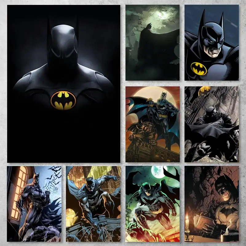 

B-Batmans-man DDC POSTER Posters Prints Wall Pictures Living Room Home Decoration