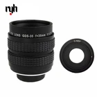 35 мм F1.7 CC TV Movie lens C Mount to Sony E:NEX3 NEX-C3 NEX5 NEX5N NEX5R NEX5T NEX6 NEX7 A6000 A6300 A6500
