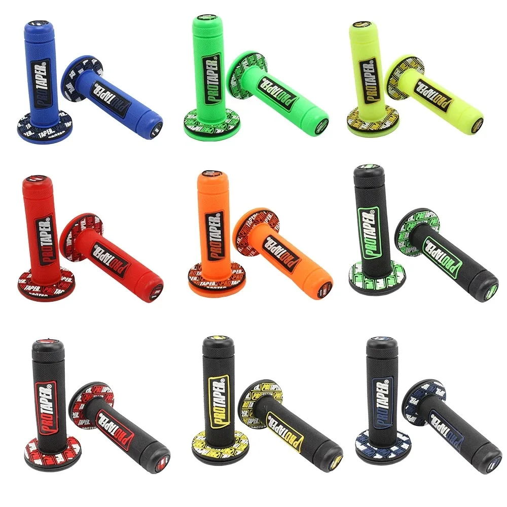 2 шт./набор резиновые ручки для мотоцикла 7/8 дюйма