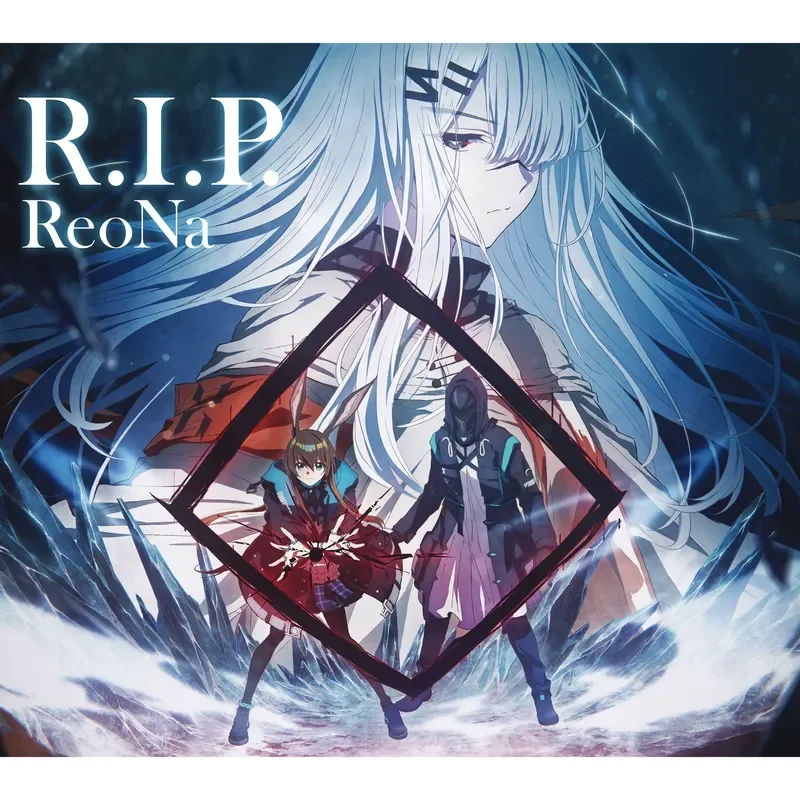 Фото Ограниченное издание японской версии ReoNa R.I.P. Ark of Tomorrow CD DVD Оригинальный подлинный альбом для ReoNa №1