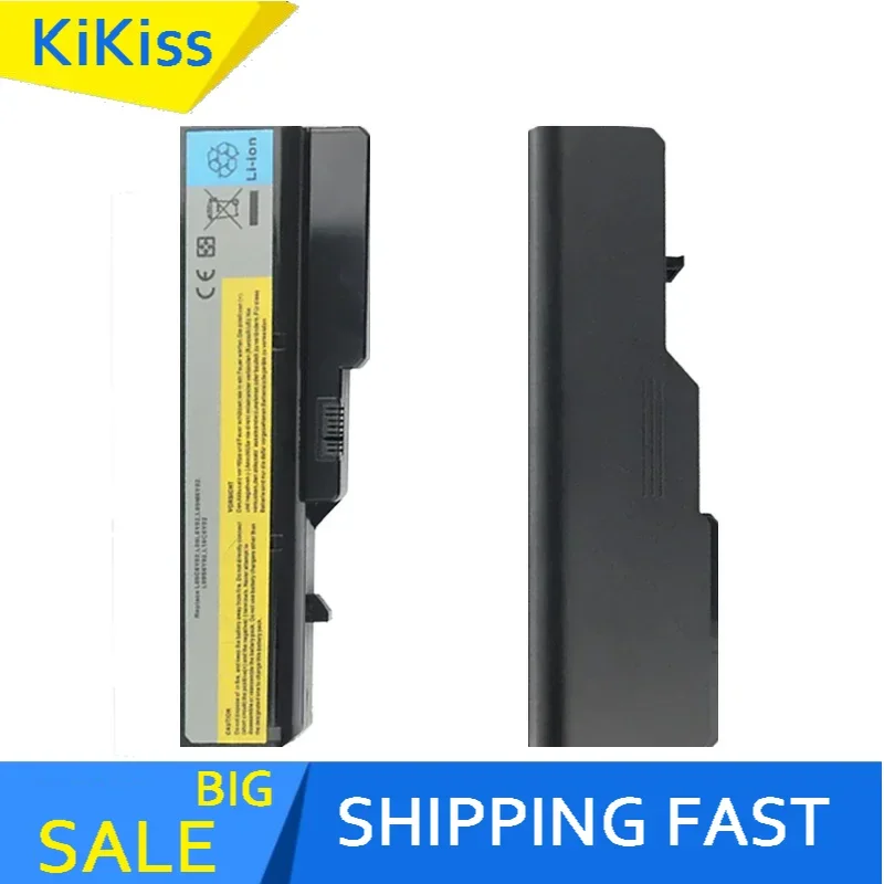 Аккумулятор L09M6Y02 L10M6F21 L09S6Y02 L09L6Y02 для Lenovo G460 G465 G470 G475 G560 G565 G570 G575 G770 Z460 Портативные