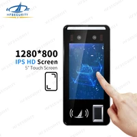 hfsecurity free sdk fr05 android 4g nfc card reader fingerprint face recognition time recording access control device