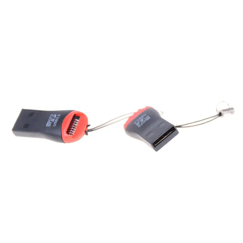 USB 2 0 Memory Card Reader Office TF Cards Adapter Reading D