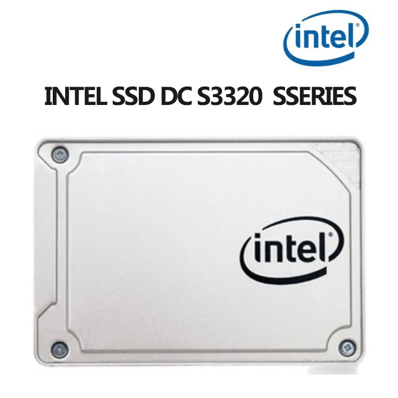 

Intel SSD DC S3320 [1.6TB 1.2TB 960GB 800GB ] 2.5in SATA Solid State Drive SSD Enterprise Server Hard Drive 3 Years Warranty