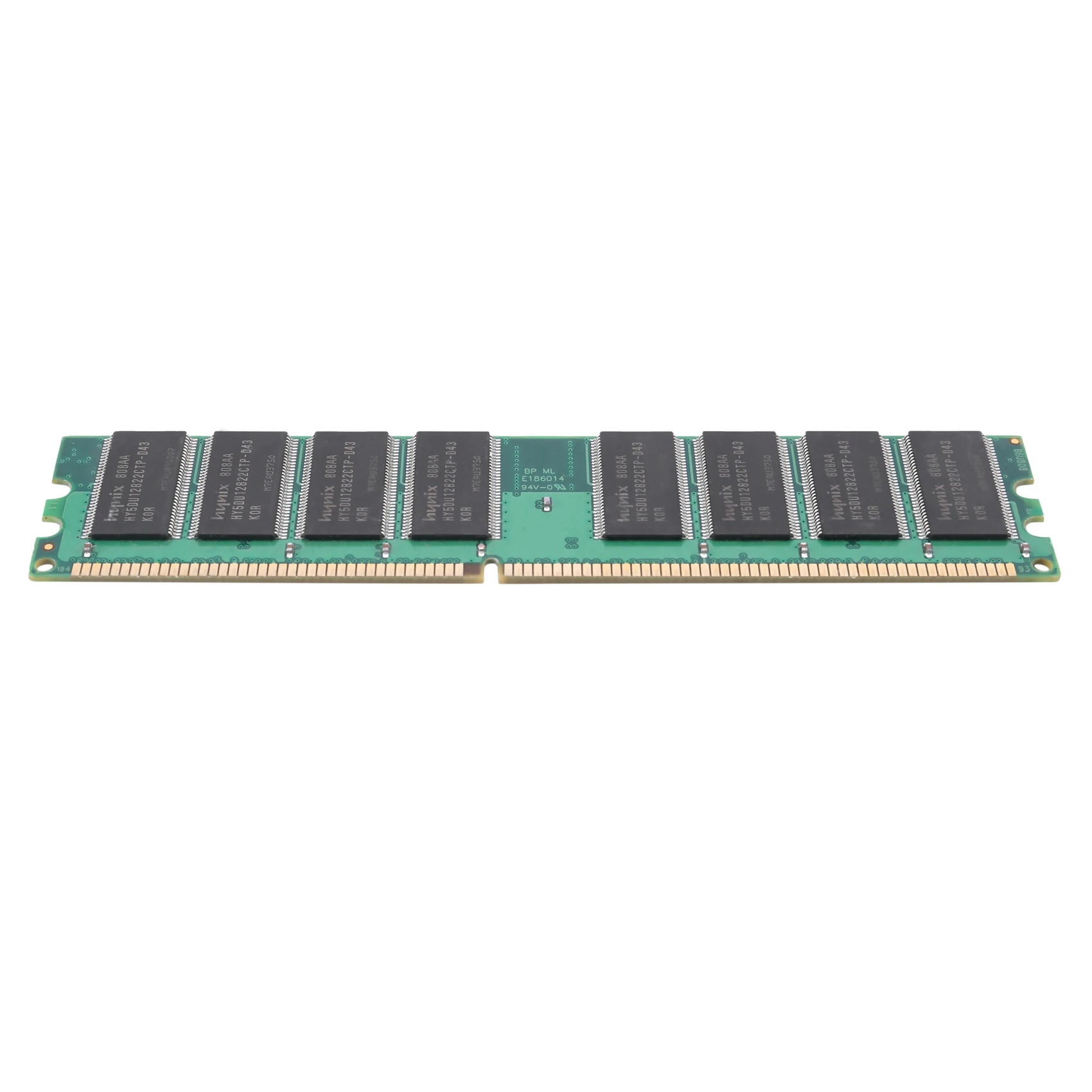 DDR 1 ГБ оперативной памяти ПК DDR1 настольный PC3200 400 МГц 184-контактный модуль