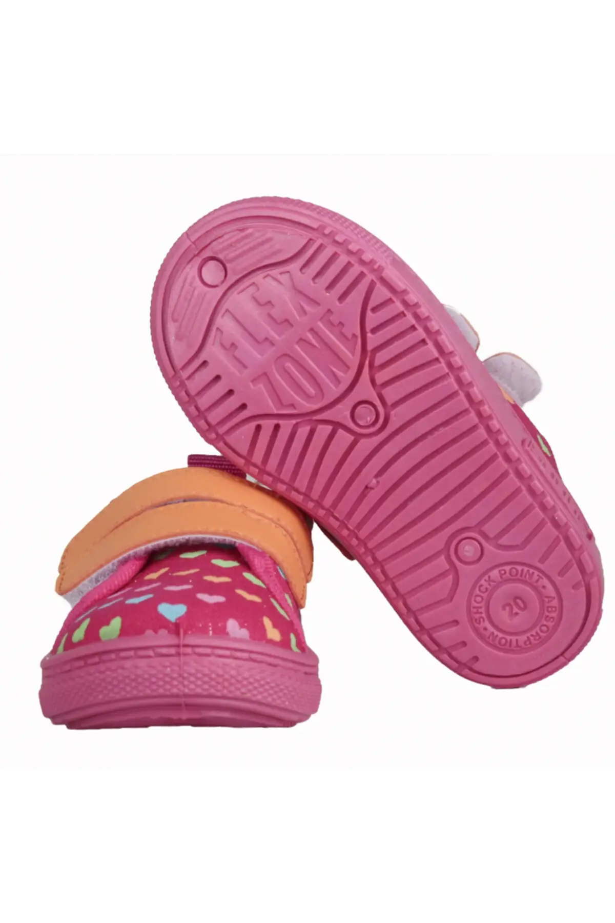 

Hot Selling Kids Girl's Pink Linen Shoes Anatomic Day Run 2021 New Arrival Kids Boys Girls Cute Casual Shoes