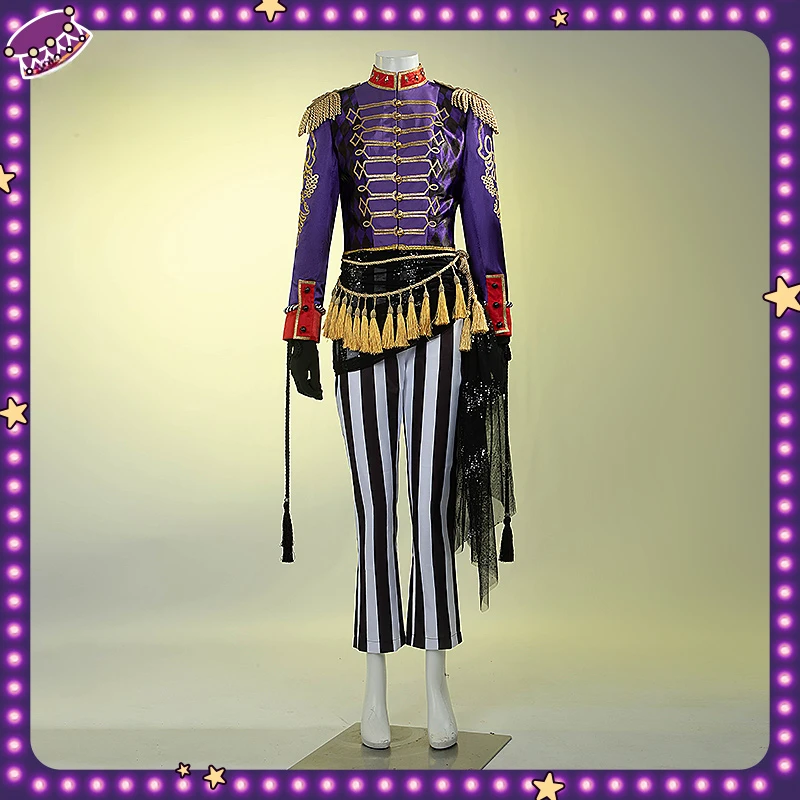 [На заказ] костюм для косплея витая страна чудес Хэллоуина пальто брюки рубашка