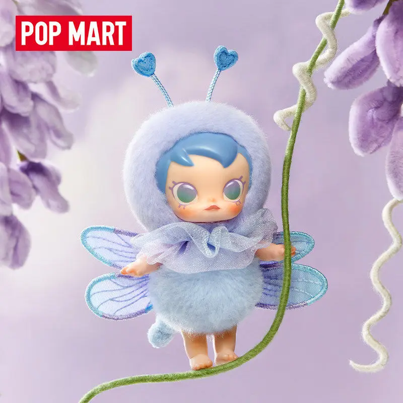 POPMART Baby Molly × серия Buggy Roam: виниловая фигурка в слепой коробке – милая игрушка-сюрприз, идеально подходит для украшения сумок и в качестве подарка (art.: 3920db5909fef) - 3920db5909fef