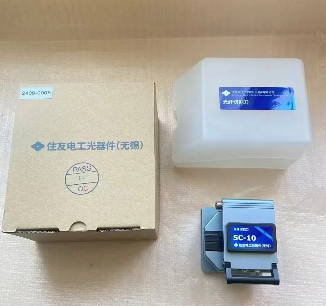 Высокоточный настольный скалыватель Sumitomo SC-10 для одиночного волокна новая