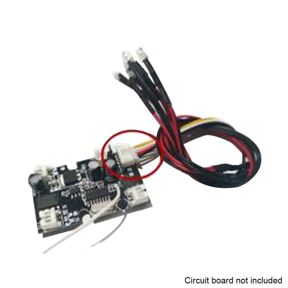 Предупреждение сигнал 1:16 6 светодиодов Радиоуправляемый грузовик имитация