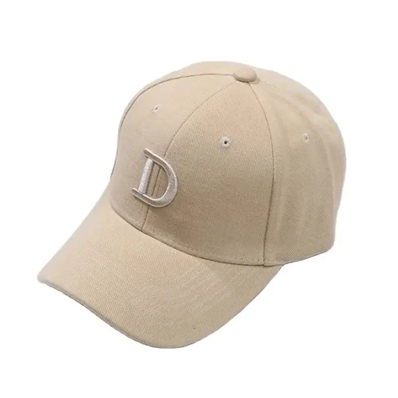 Бейсболка sizoc330 Мужская/Женская однотонная кофейная/серая/коричневая с вышивкой