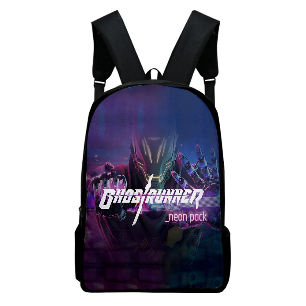 Новинка 2024 рюкзак Ghostrunner школьная сумка сумки для взрослых и детей унисекс