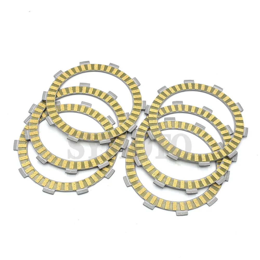 

Motorcycle Friction Clutch Plates Set For YAMAHA MT250 MTN250 MTN250-A MT-25 2016-2020 YZF-R25 Movistar YZF-R25A R25 2014-2020