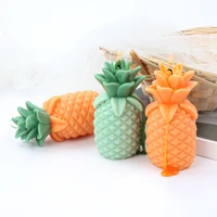 3d pineapple candle silicone mold for handmade chocolate decoration gypsum aromatherapy soap resin candle silicone mould