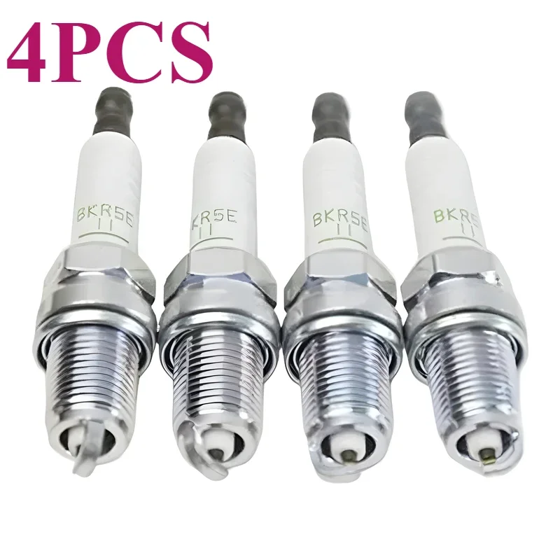 

4 шт. никелевая свеча зажигания MS851357 подходит для Mitsubishi ECLIPSE LANCER MAGNA TRITON L200 L300 PAJERO SPORT SPACE VERADA 1822A018