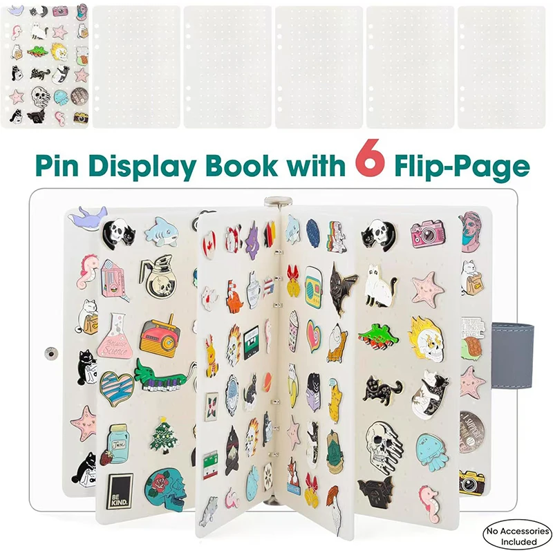 

Фетровый альбом для брошей WHPHous