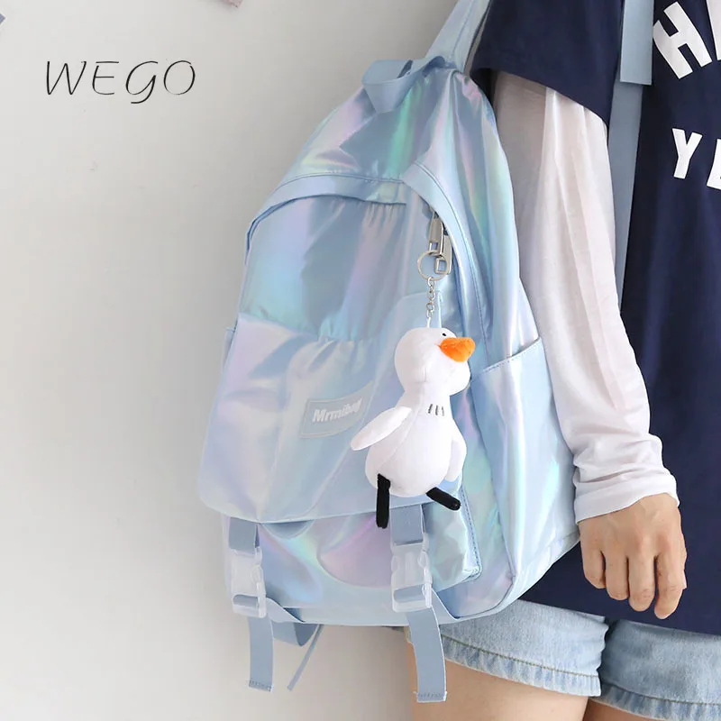 

Color Lightweight Waterproof School Bag Korean Harajuku Backpack Female College Student Backpack Female Backpacks
