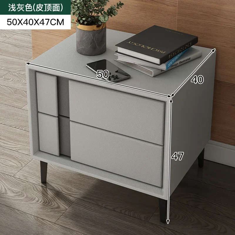 

Новинка 2023 года, ночники AOLIVIYA в скандинавском стиле, прикроватный столик для дома, экономичная Современная Минималистичная спальная комната Ins, ветровой шкафчик, маленькие новые кровати