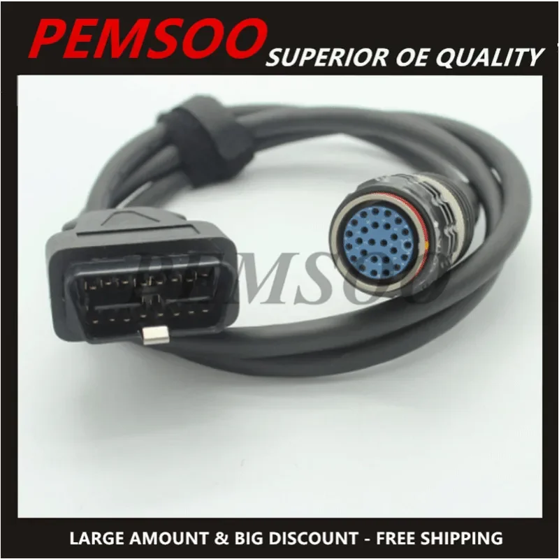 Диагностический кабель 88890306 + OBD2 OBDII 88890304 USB 88890305 для грузовиков Volvo VOCOM 88890300 и