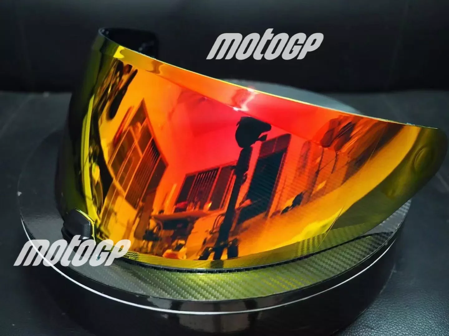

HJ-31 Motorcycle Full Face Helmet Visor Lens Case for HJC I70 I10 Anti-UV Dustproof Lens Accessories Visor 9 Color Available