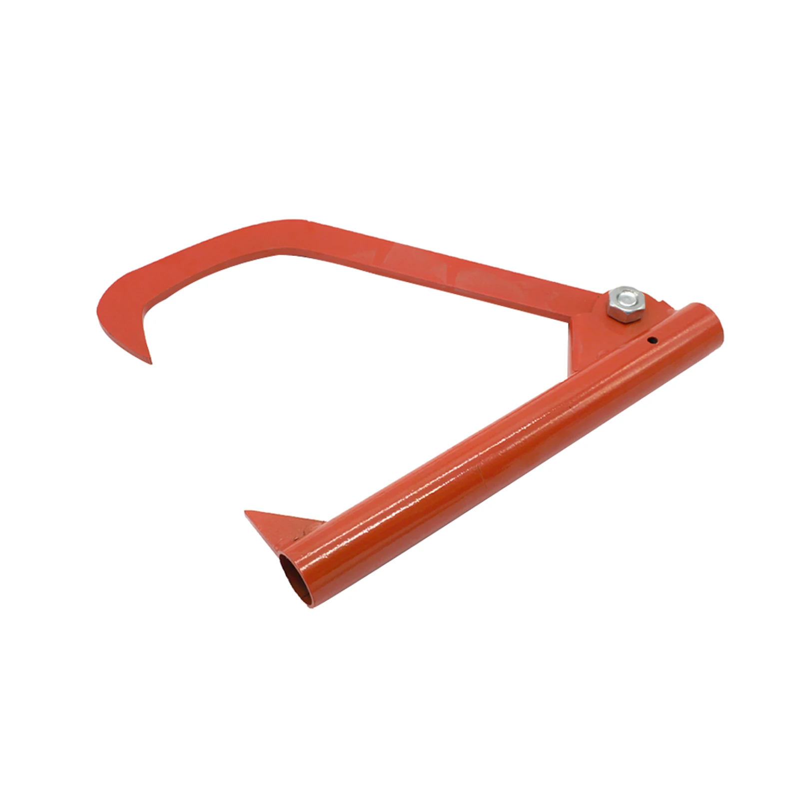 

Felling Lever Transport Rustproof Garden Cant Hook Roller Tool Durable Steel Backyard Log Peavy Lifter Heavy Duty Patio Home