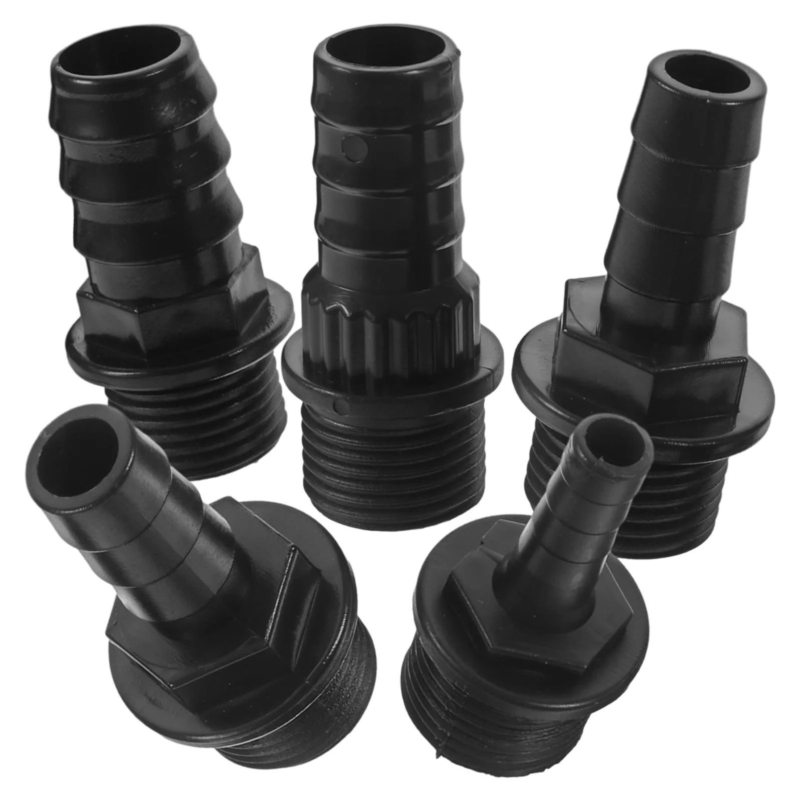 

Outer Wire Hose Butt Joint Fittings Connectors Amature Accessory Pump Nozzles Kit Fountain