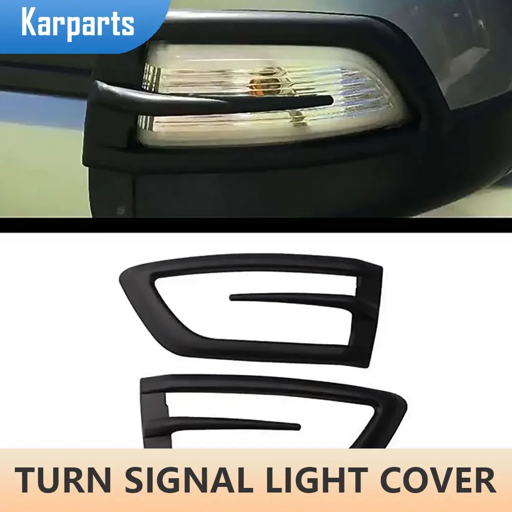 

Лампы для зеркала заднего вида 2 шт., указатели поворота для автомобиля Ford Everest 2015-2021, аксессуары для боковых зеркал