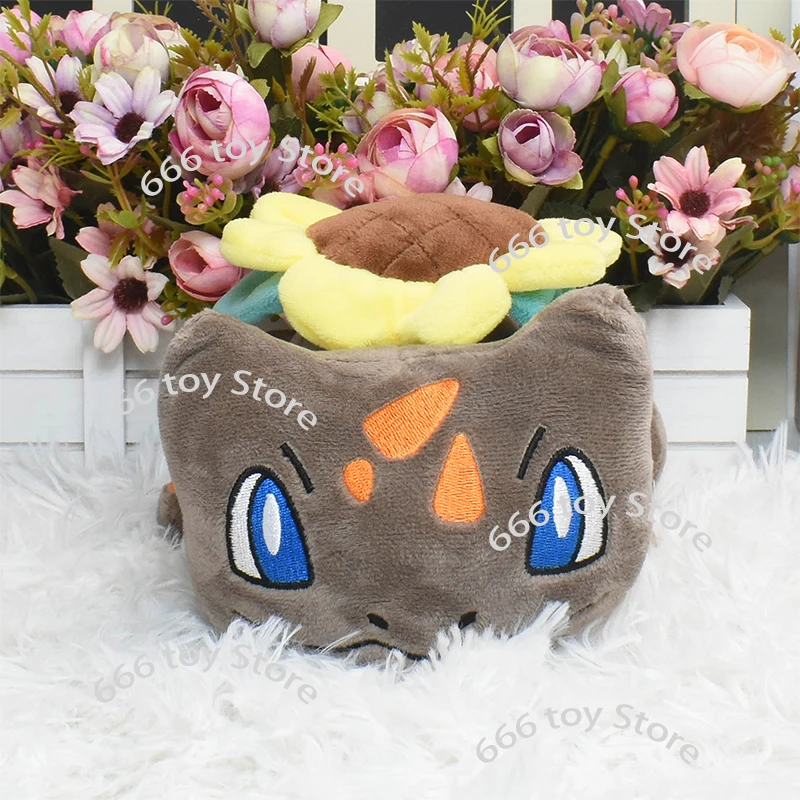 Игрушка плюшевая в виде Розы 20 см |