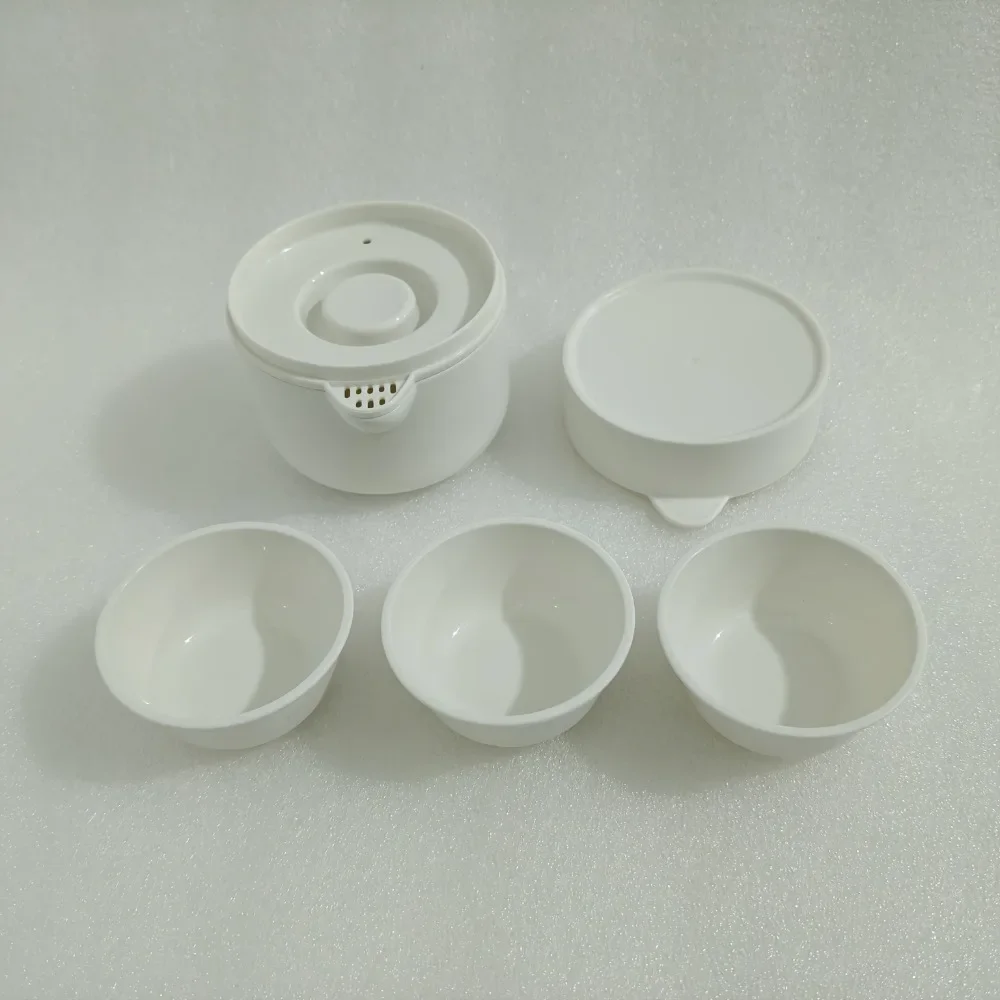 

Пластиковый портативный чайный набор кунг-фу